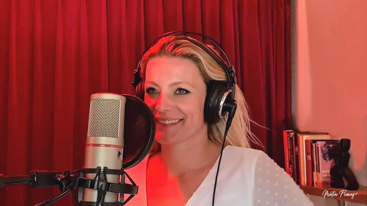 Fields of Gold Live cover Martine Fleming