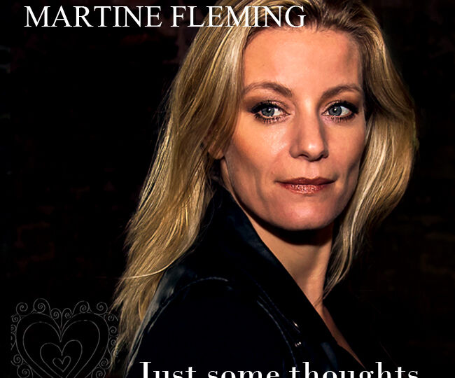 Martine Fleming - Album Just Some Thoughts